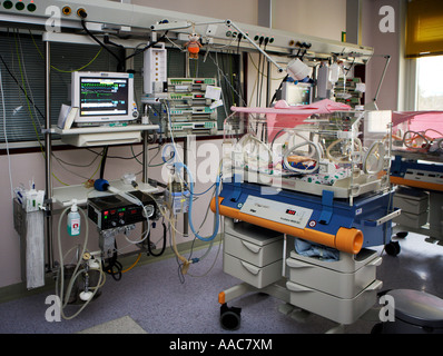 Altona bambini s Hospital di unità di cure intensive per le nascite premature Foto Stock