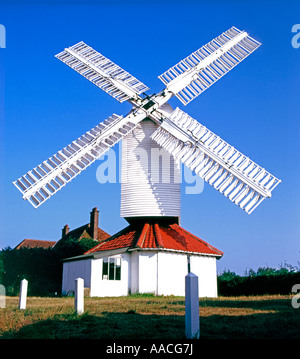 Mulino ad acqua, Thorpeness, Aldeburgh, Suffolk, Inghilterra Foto Stock