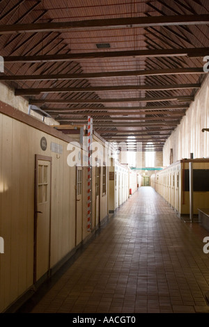 Il dormitorio Heiligen-Geist-Hospital, Hanseatic Lubeck Germania settentrionale Foto Stock