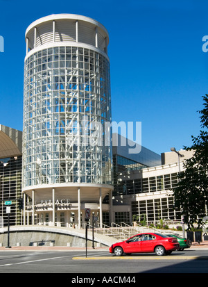 Il Salt Palace Convention Center Salt Lake City USA Utah Foto Stock