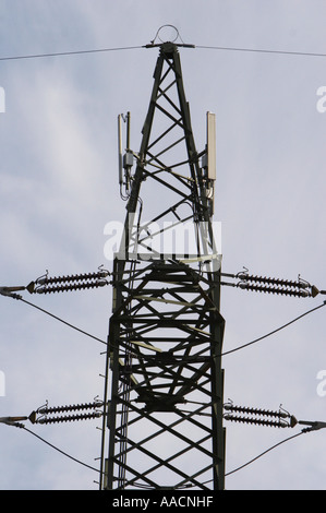 Telefono cellulare trasmettitore Foto Stock