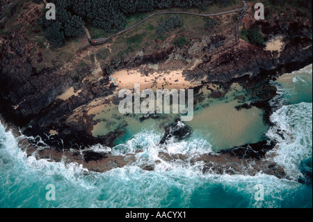 Pool di Champagne, Isola Fraser Foto Stock