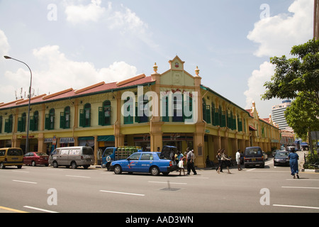 SINGAPORE ASIA può Il Little India Arcade in Serangoon Road Foto Stock