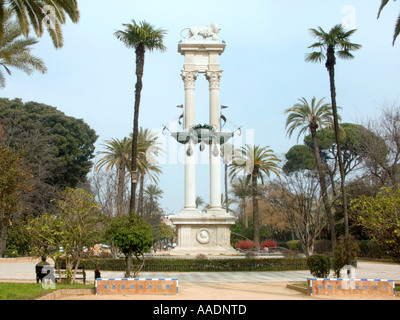 Paseo Catalina De Ribera Siviglia Foto Stock