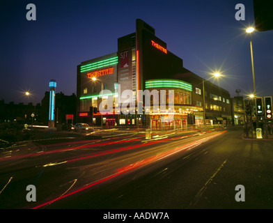 Stephen Joseph Theatre di notte, Scarborough, North Yorkshire, Inghilterra, Regno Unito. Foto Stock