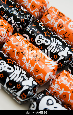 Crackers di Halloween Foto Stock