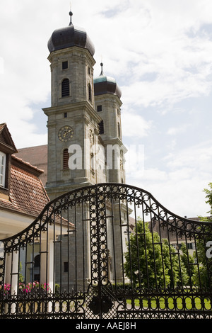 Schlosskirche, Friedrichshafen, Germania Foto Stock