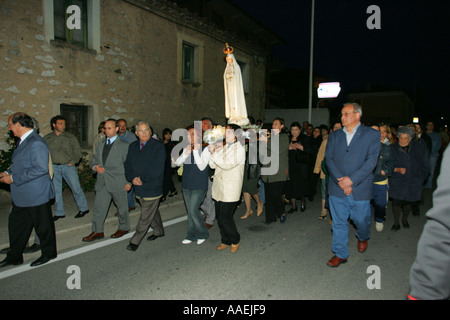 Festa della Madonna Trinita Sala Consillina Italia - Cattolica celebrazione religiosa Foto Stock