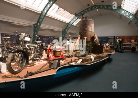 Regno Unito Inghilterra West Midlands Dudley Black Country Museum indoor area di visualizzazione Foto Stock