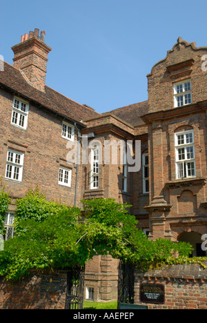 Restauro Casa Rochester Kent Foto Stock