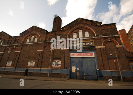 Fabbrica, Ancoats Opere, Pollard Street, Ancoats, Manchester, Regno Unito Foto Stock