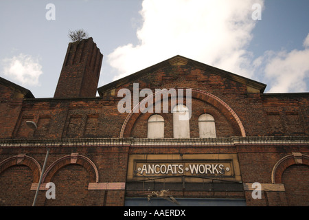 Fabbrica, Ancoats Opere, Pollard Street, Ancoats, Manchester, Regno Unito Foto Stock