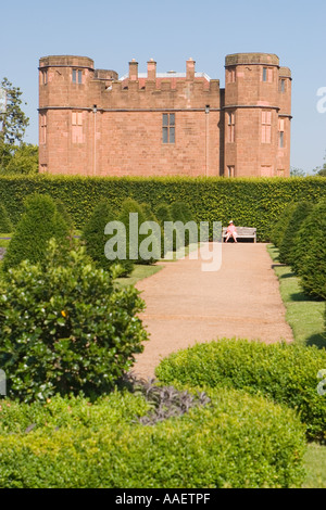 Il Castello di Kenilworth Kenilworth UK Giugno 2005 Foto Stock