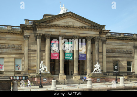 La Walker Art Gallery di Liverpool Foto Stock