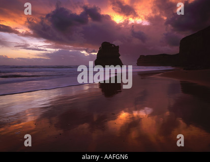 Gibson Beach Rock pila Parco Nazionale di Port Campbell Victoria Australia Foto Stock