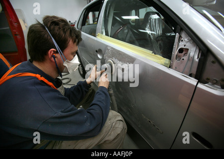 Servizi Carpainting solo uso editoriale nessuna pubblicità negativa Foto Stock