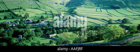 Arncliffe Littondale Yorkshire Dales England Regno Unito Foto Stock