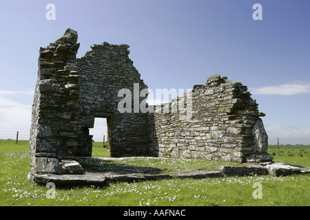 St Johns punto Chiesa contea di Down Irlanda del Nord Foto Stock