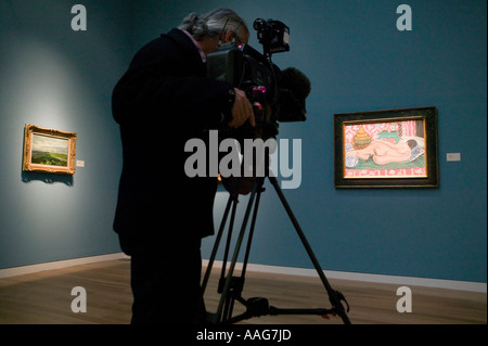 Anteprima media di un impressionismo e arte moderna vendita da Sotheby s in New York City USA Foto Stock