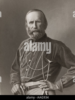 Giuseppe Garibaldi 1807 1882 Foto Stock