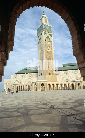 Moschea di Hassan II - Casablanca, Marocco Foto Stock