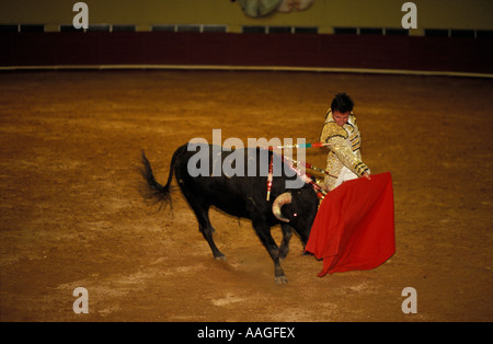 La corrida Albufeira Algarve Portogallo Foto Stock