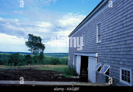 Nuovo Gloucester me la stalla a Sabbathday Lake Shaker Village Foto Stock