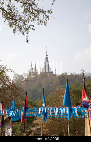 Oudong, Phnom Penh Cambogia Foto Stock