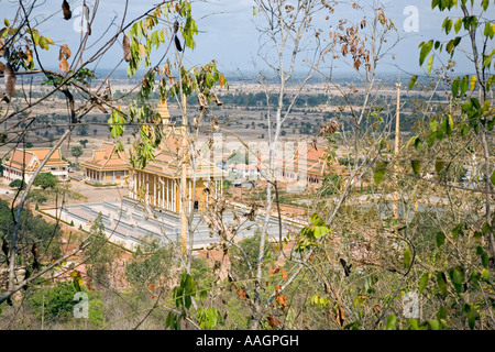 Oudong, Phnom Penh Cambogia Foto Stock