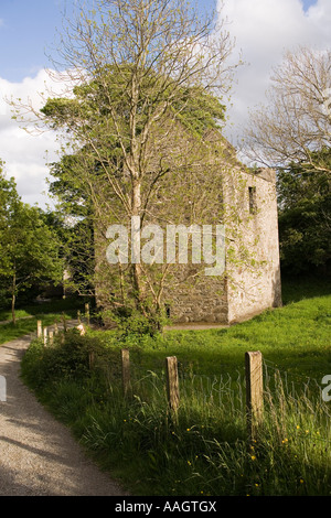 L'Irlanda County Donegal Penisola di Inishowen Buncrana ODohertys tenere Foto Stock
