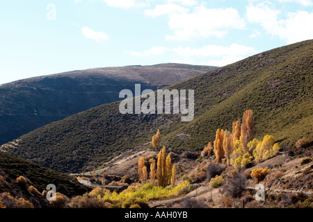 Fiume Cuervo sorgente. Serranía alta. A Cuenca. Spagna Foto Stock