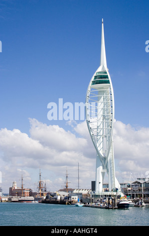 GB HAMPSHIRE PORTSMOUTH Spinnaker Tower Foto Stock