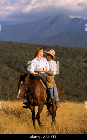 Paese romanticismo Australia Foto Stock