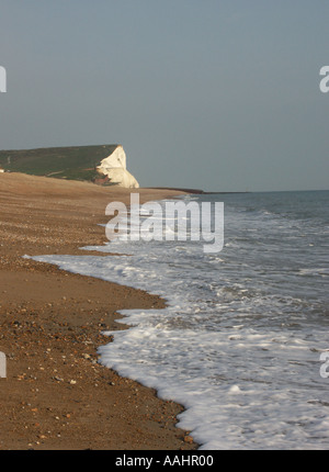 Seaford Testa e Foreshore Seaford East Sussex England Foto Stock