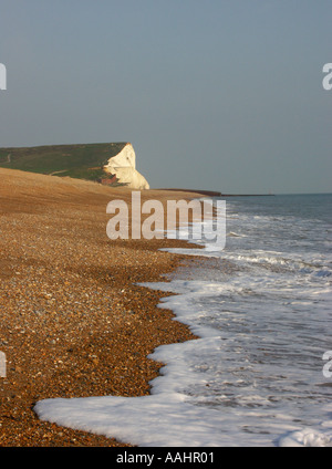 Seaford Testa e Foreshore Seaford East Sussex England Foto Stock