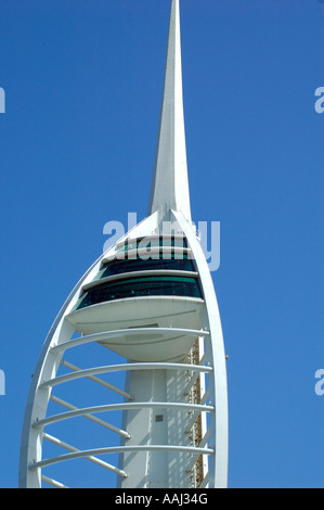 Spinnakar Tower Portsmouth, Portsmouth Harbour, Portsmouth, Hampshire, Inghilterra, Regno Unito, GB. Foto Stock