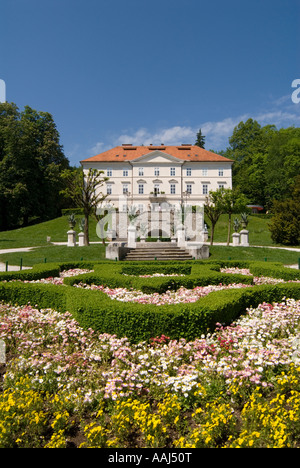 Parco Tivoli Ljubljana Slovenia Foto Stock