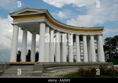 Odessa, Prymorsky bulvar, palace Foto Stock