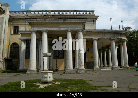 Odessa, Prymorsky bulvar, palace Foto Stock