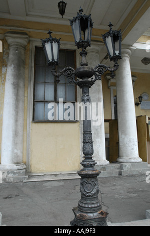 Odessa, Prymorsky bulvar, palace Foto Stock