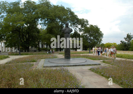 Odessa, Prymorsky bulvar, palace Foto Stock