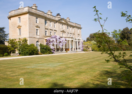 Exbury House casa della famiglia Rothschild Hampshire Foto Stock