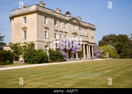 Exbury House casa della famiglia Rothschild Hampshire Foto Stock