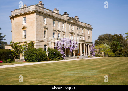 Exbury House casa della famiglia Rothschild Hampshire Foto Stock