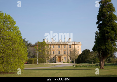 Exbury House casa della famiglia Rothschild Hampshire Foto Stock