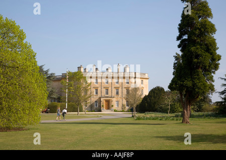 Exbury House casa della famiglia Rothschild Hampshire Foto Stock