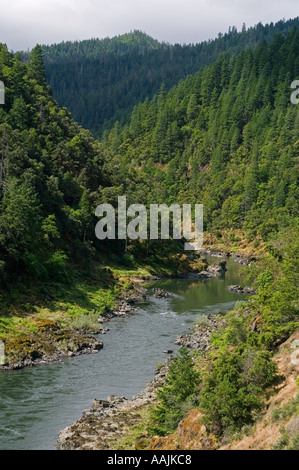 USA OREGON Siskiyou rogue montagne selvagge e SCENIC RIVER Foto Stock