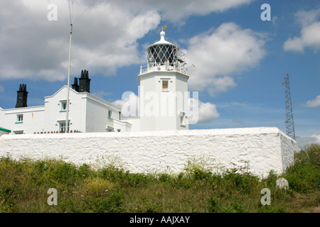 La penisola di Lizard - lizard lighthouse Cornwall Inghilterra uk gb Foto Stock