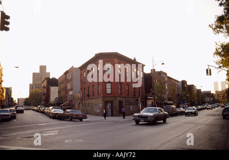 Williamsburg a New York in Stati Uniti d'America Foto Stock