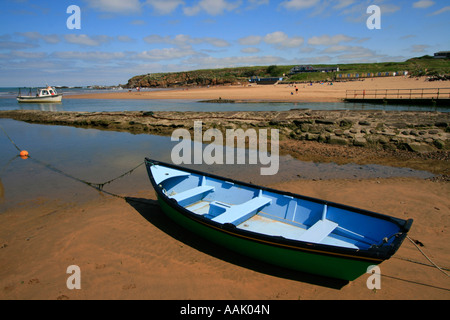 Summerleaze Beach Surf bude Atlantic Coast North Cornwall Inghilterra uk gb Foto Stock